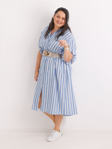 HAILY.S Blusenkleid | Curvy One Size 42-50