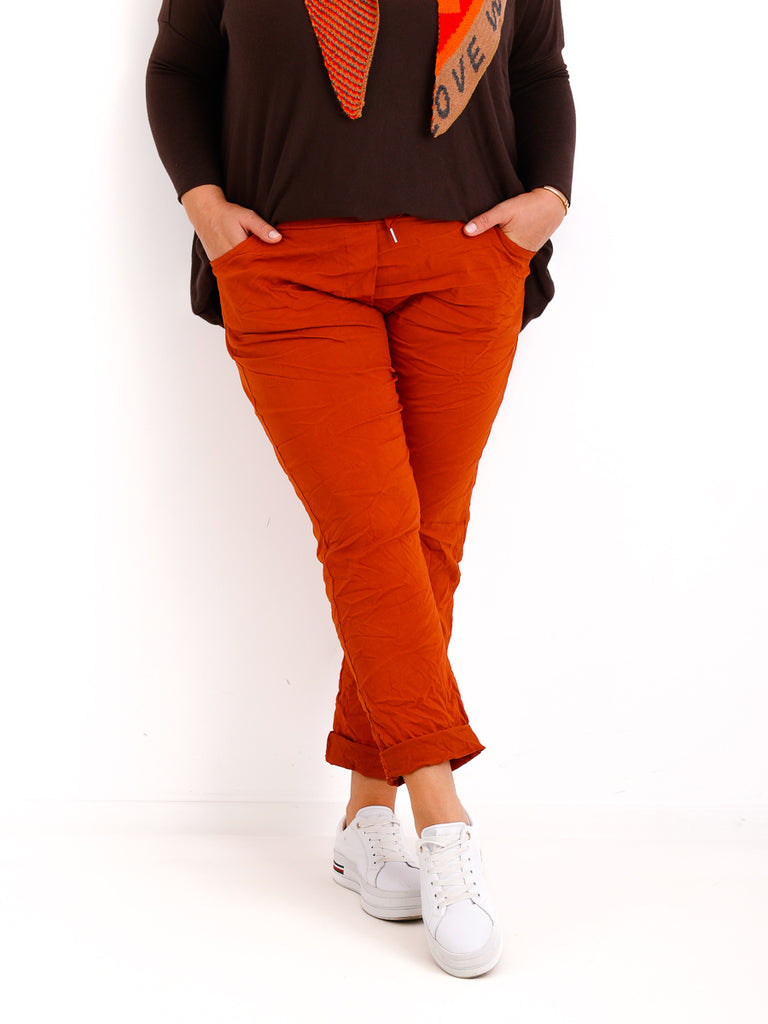 BESSIE Curvy Size Jogpants – Komfort & Style in vielen Farben