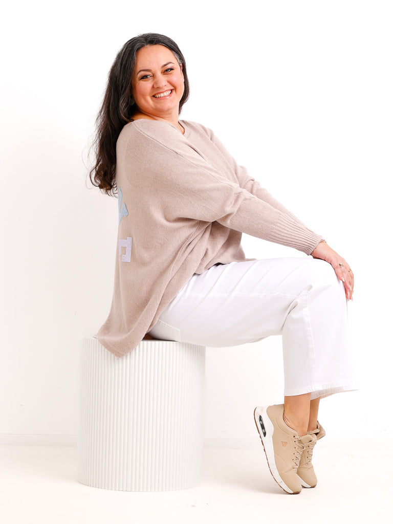 KARL Wide Leg Jeans | Größen M-XL