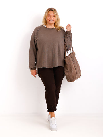 CARLY Oversize Sweater - verschiedene Farben