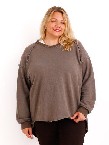 CARLY Oversize Sweater - verschiedene Farben