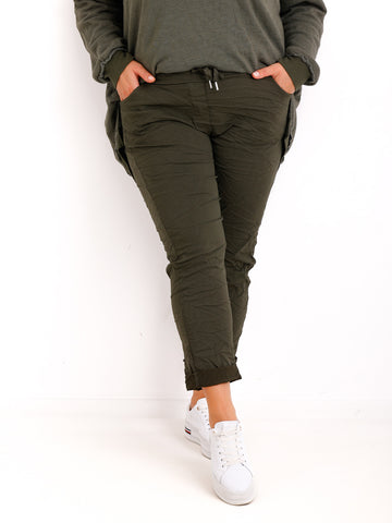 BESSIE Jogpants – Curvy One Size 42-48