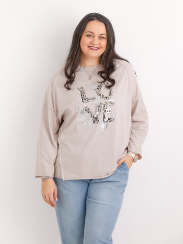 NELA.S Longsleeve | Curvy One Size 42-52