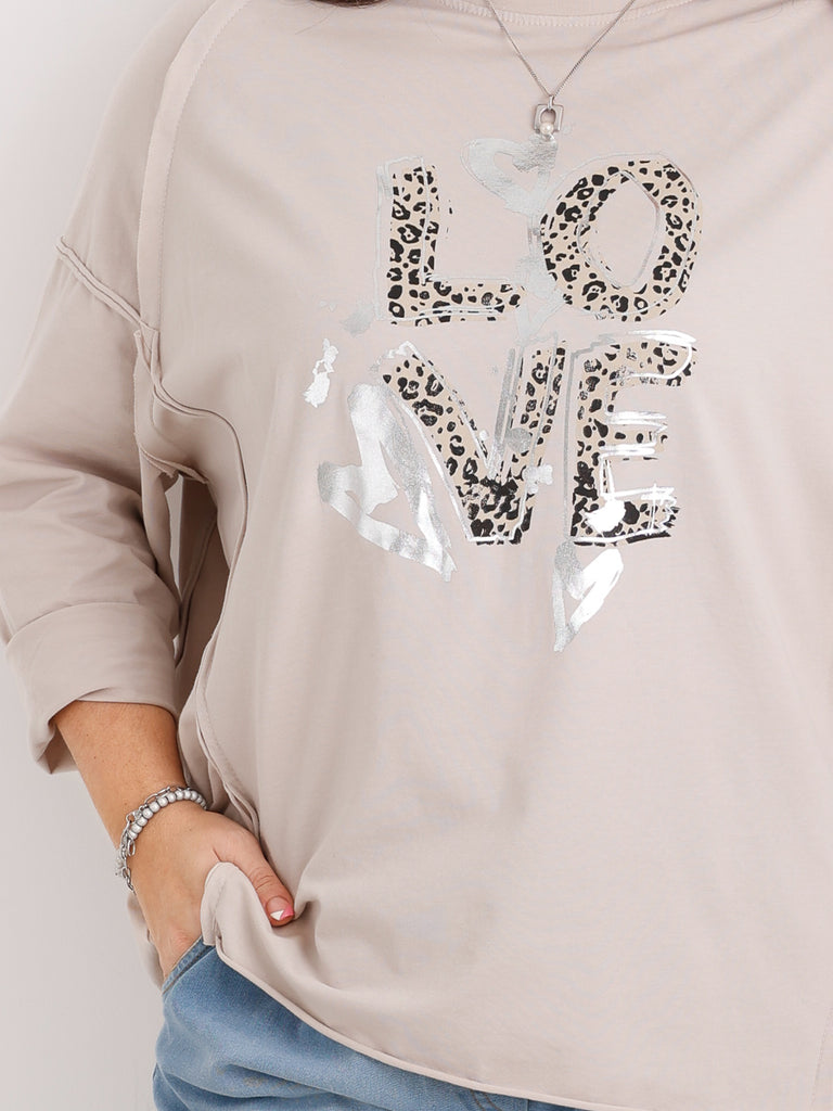 NELA.S Longsleeve | Curvy One Size 42-52