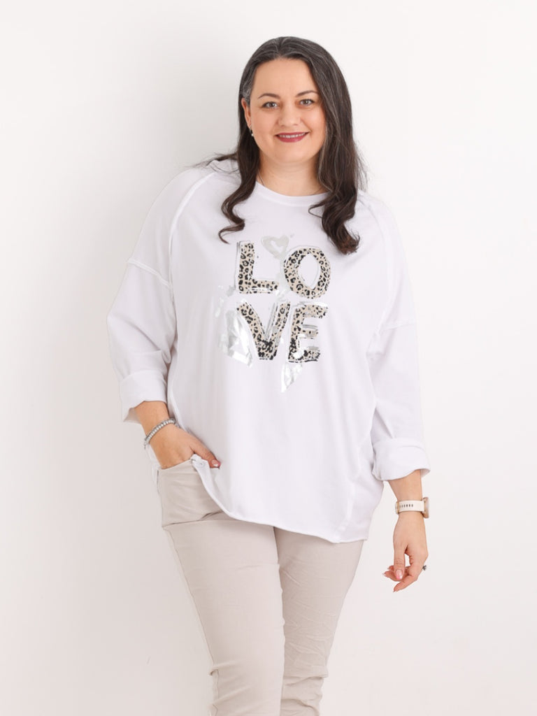 NELA.S Longsleeve | Curvy One Size 42-52