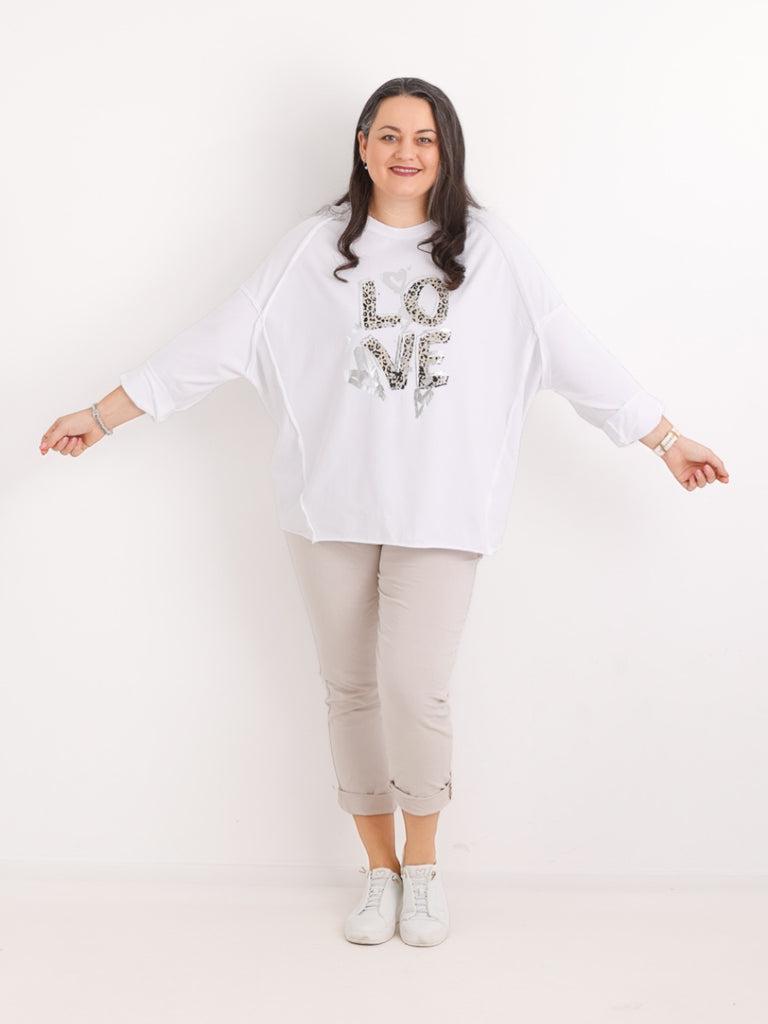 NELA.S Longsleeve | Curvy One Size 42-52