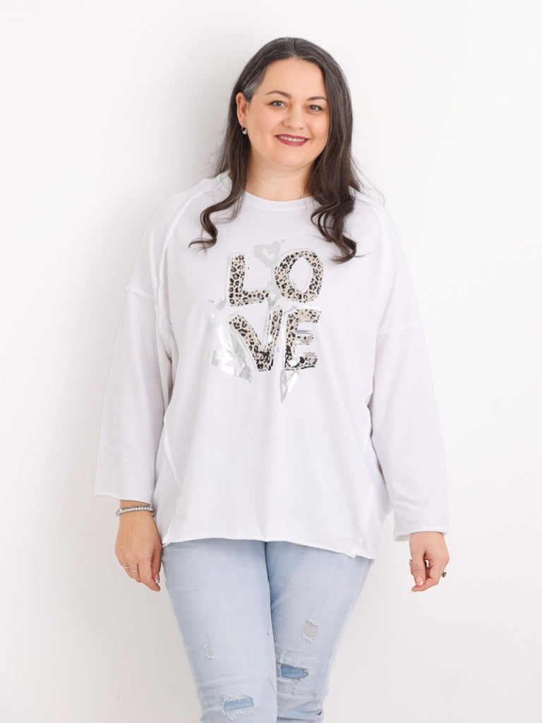 NELA.S Longsleeve | Curvy One Size 42-52