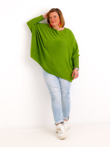 KITTY Strickpullover - One Size (38 -48) - in vielen Farben