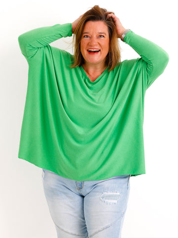 Feinstrick Pullover MOLLY.S  – Softe Haptik – Boxy Style – Gr. 38-50