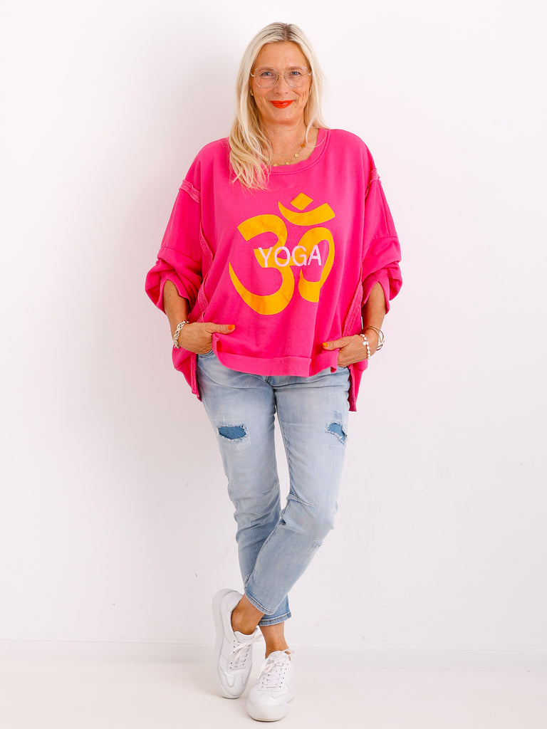 HANNAH Oversize Sweater - verschiedene Farben