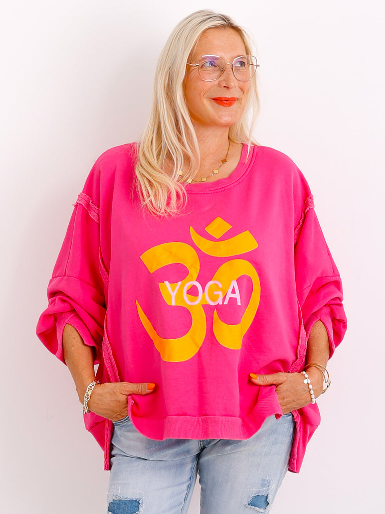 HANNAH Oversize Sweater - verschiedene Farben