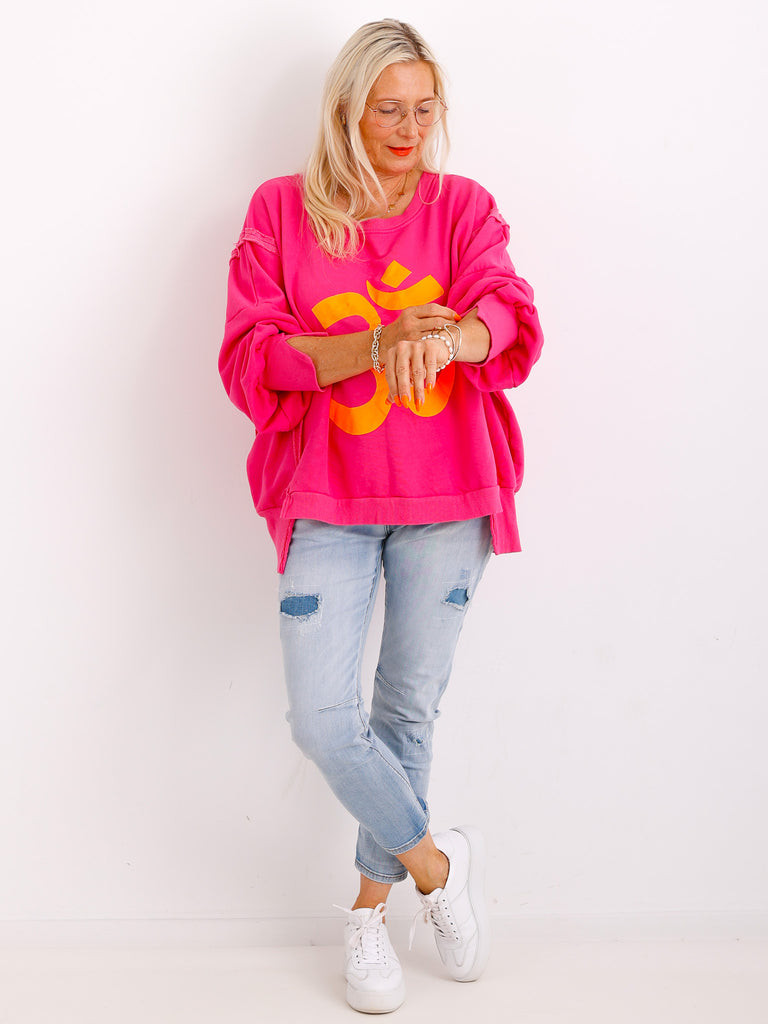 HANNAH Oversize Sweater - verschiedene Farben