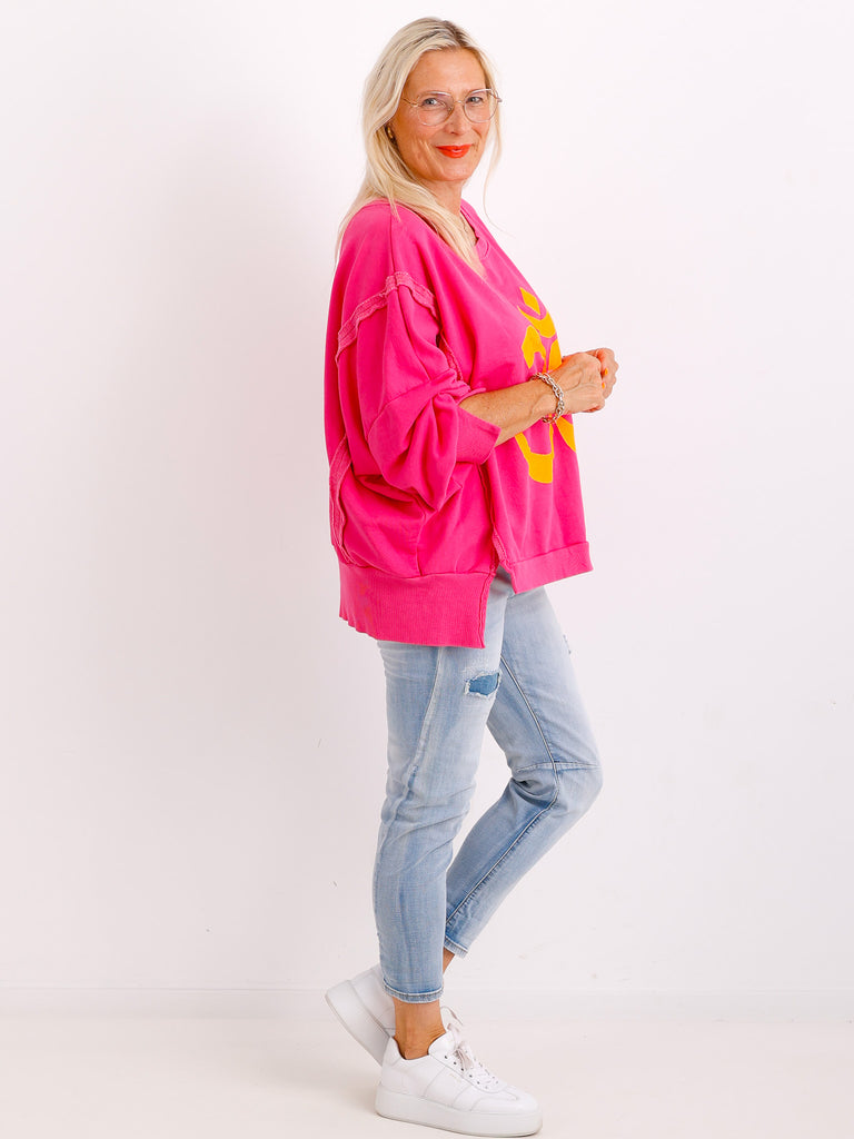 HANNAH Oversize Sweater - verschiedene Farben