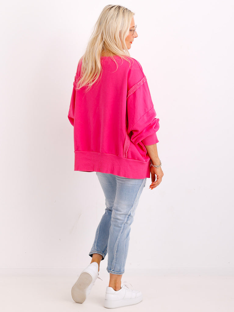 HANNAH Oversize Sweater - verschiedene Farben