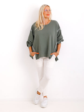 NORA Oversize Sweater - verschiedene Farben