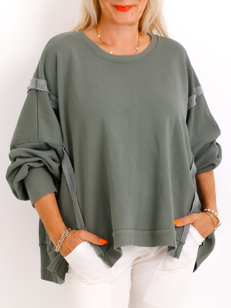 NORA Oversize Sweater - verschiedene Farben