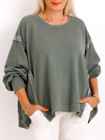 NORA Oversize Sweater - verschiedene Farben