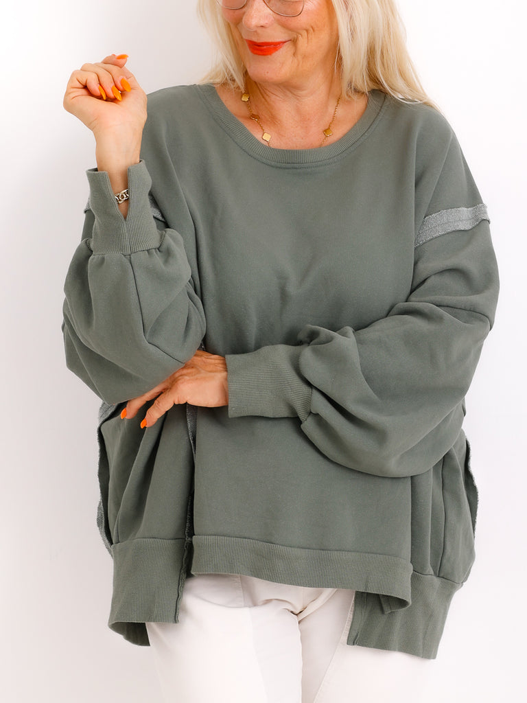 NORA Oversize Sweater - verschiedene Farben
