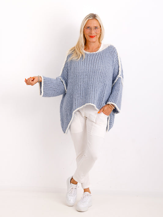 RONDA Oversize Strickpullover - verschiedene Farben