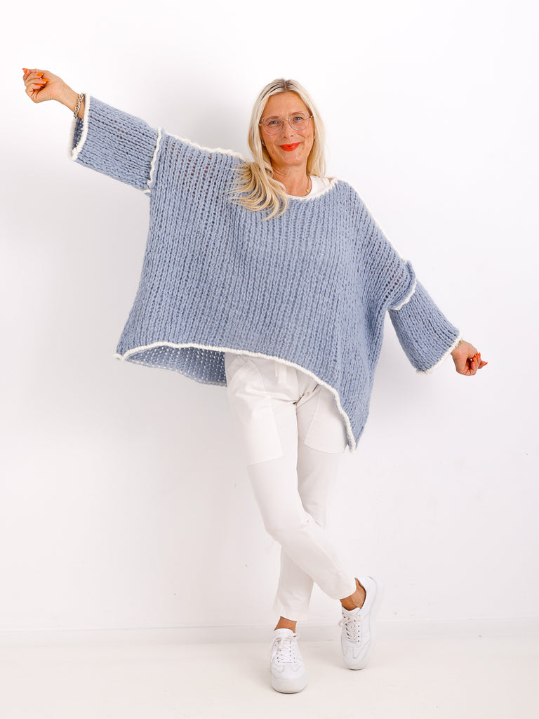 RONDA Oversize Strickpullover - verschiedene Farben