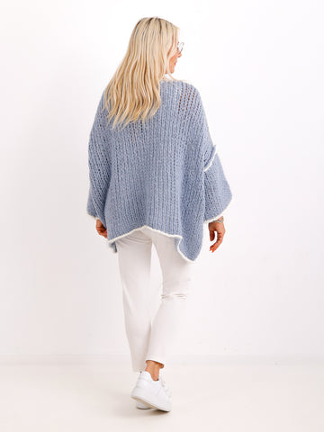 RONDA Oversize Strickpullover - verschiedene Farben