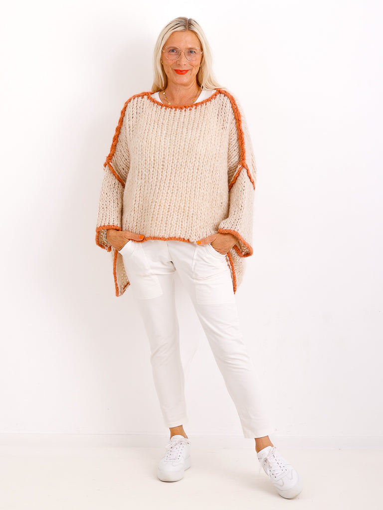 RONDA Oversize Strickpullover - verschiedene Farben