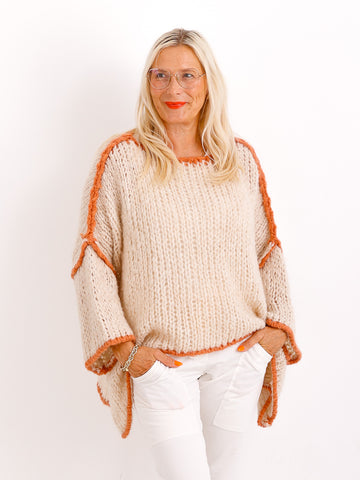 RONDA Oversize Strickpullover - verschiedene Farben