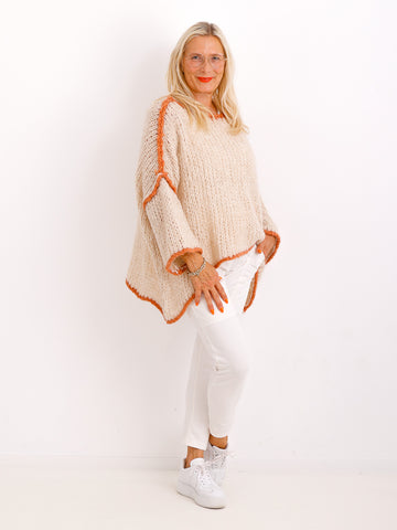 RONDA Oversize Strickpullover - verschiedene Farben