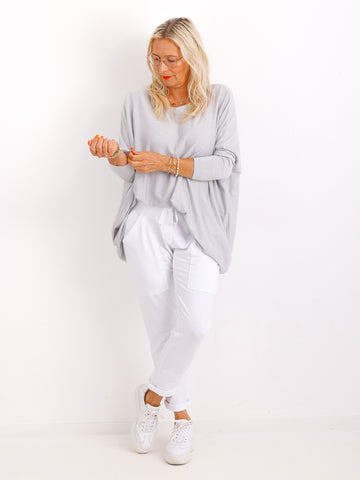 MOLLY Oversize Longsleeve