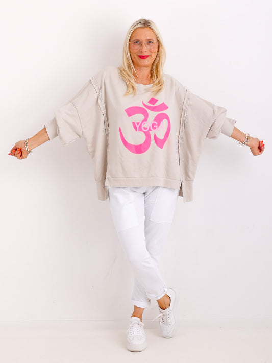 HANNAH Oversize Sweater - verschiedene Farben