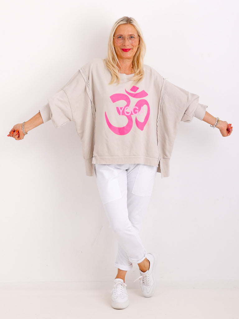 HANNAH Oversize Sweater - verschiedene Farben