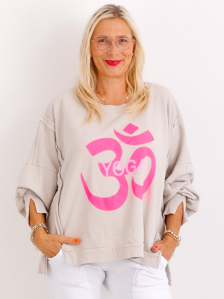 HANNAH Oversize Sweater - verschiedene Farben