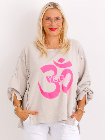 HANNAH Oversize Sweater - verschiedene Farben