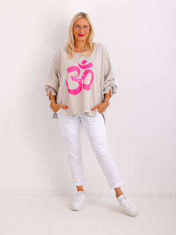 HANNAH Oversize Sweater - verschiedene Farben