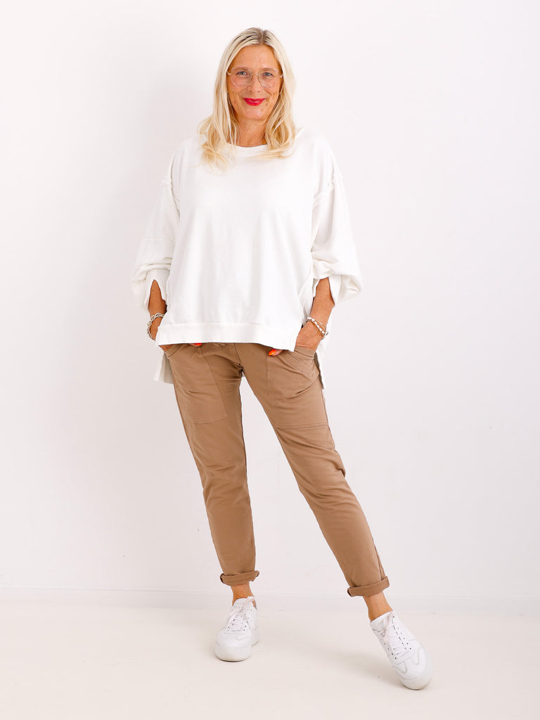 NORA Oversize Sweater - verschiedene Farben