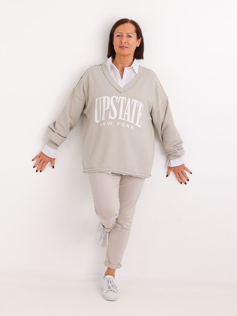 HANNAH.S Sweater | One Size 38-46