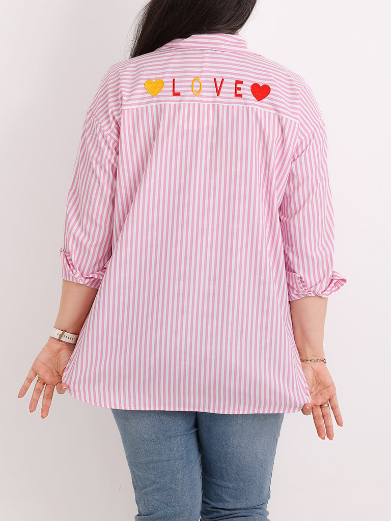 AMORE.S Bluse | One Size 40-46