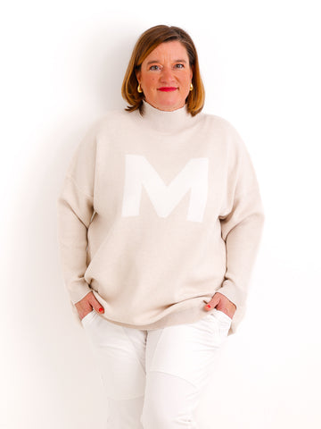 Kendra Pullover -  One Size - in 4 Farben