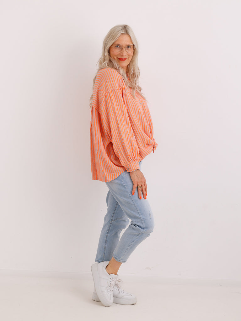 NADJA.S Musselin Bluse | One Size 38-44