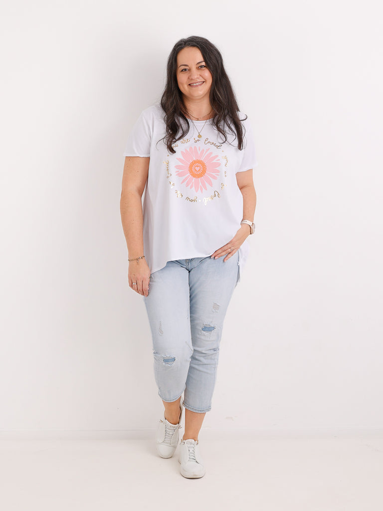 T-Shirt MARIA.S One Size 36-46