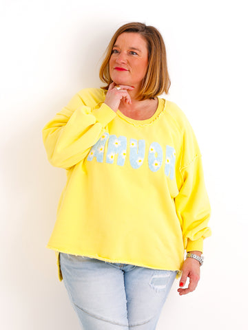 Sweatshirt AMOUR - One Size 38-48