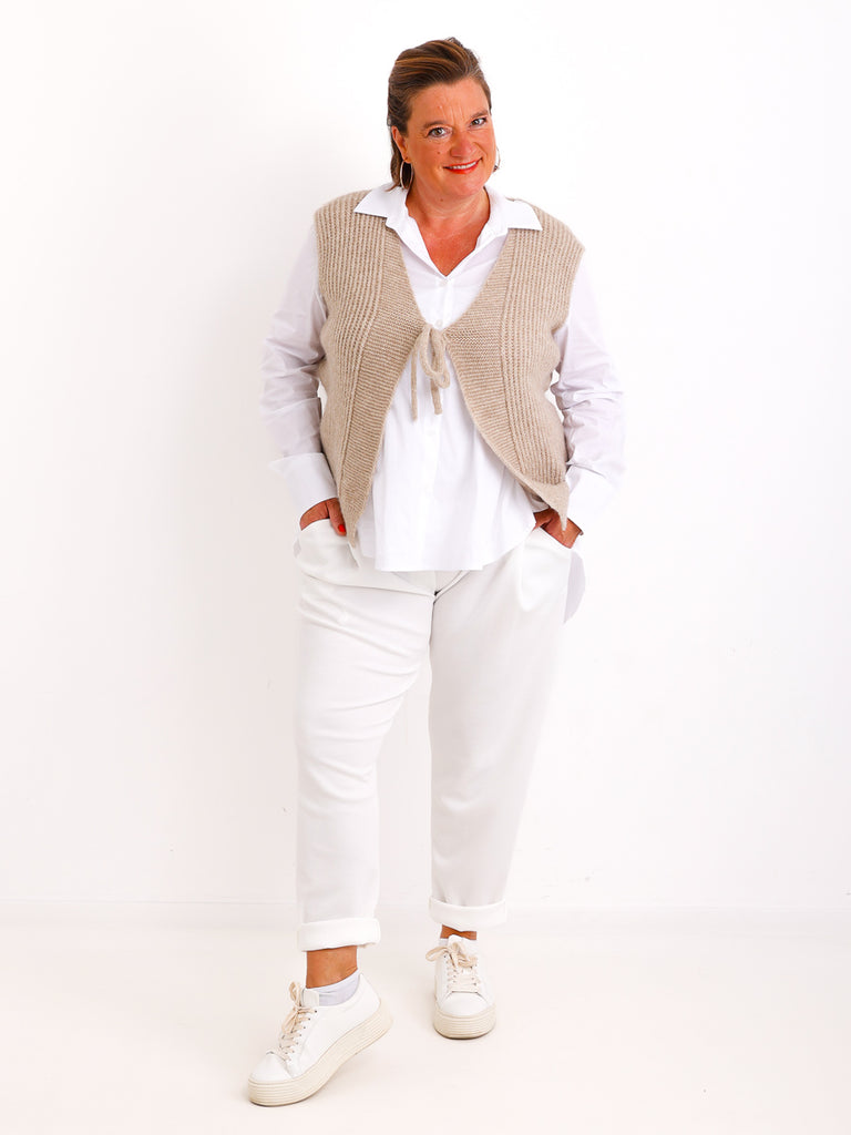 SASKIA Strickweste - verschiedene Farben