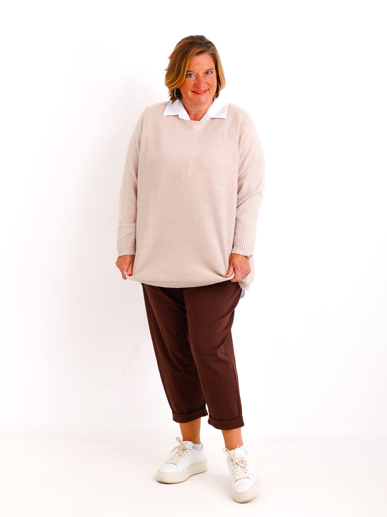 MILA Oversize Pullover - verschiedene Farben