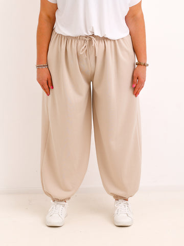 Curvy Ballonhose RAVELO – Lässige Silhouette mit elastischem Beinabschluss – Gr. 44–54