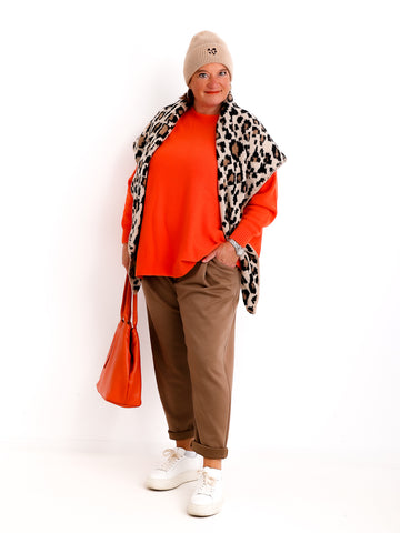 MILA Oversize Pullover - verschiedene Farben