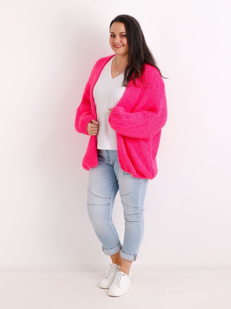 HERZCHEN Cardigan | Curvy One Size 42-48