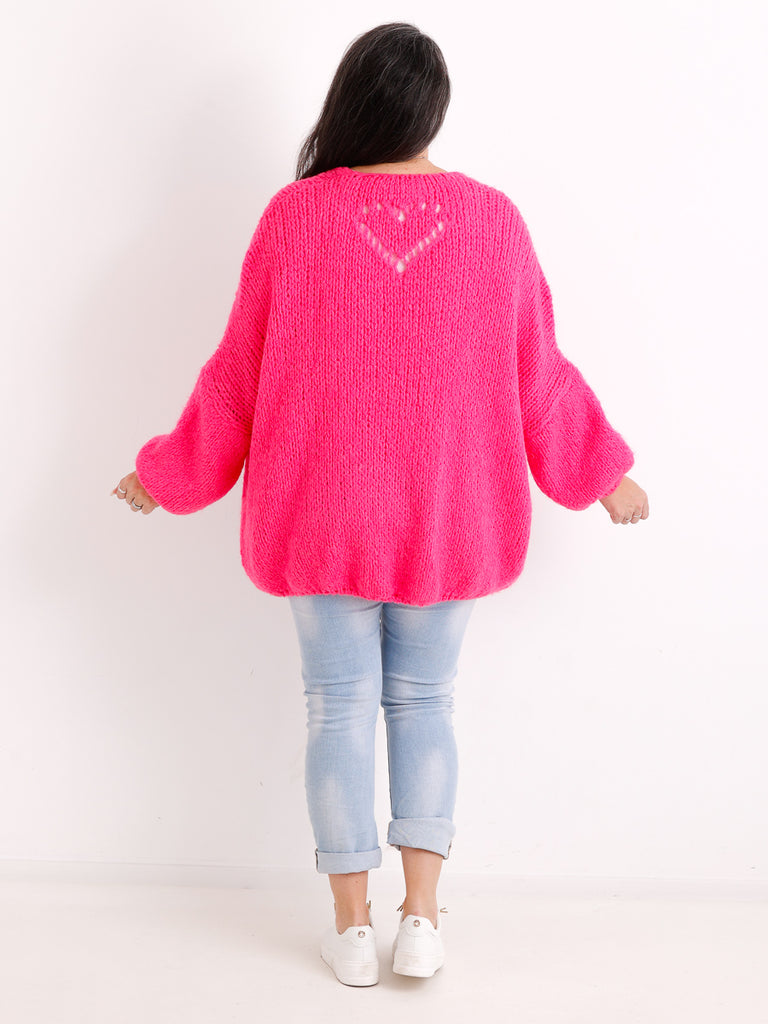 HERZCHEN Cardigan | Curvy One Size 42-48