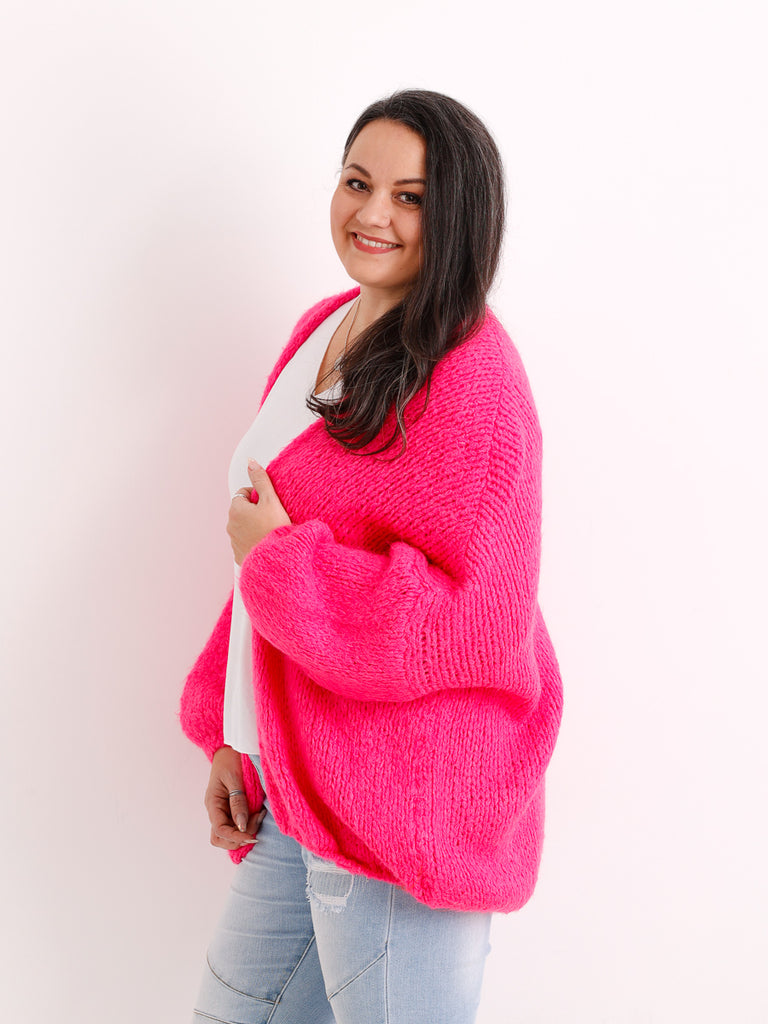 HERZCHEN Cardigan | Curvy One Size 42-48