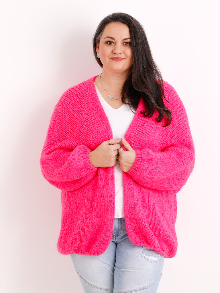 HERZCHEN Cardigan | Curvy One Size 42-48