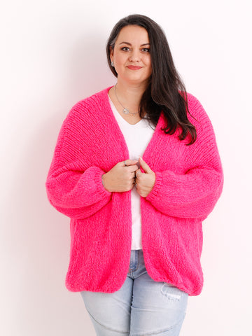 HERZCHEN Cardigan | Curvy One Size 42-48